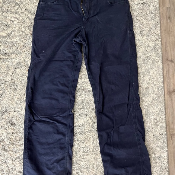 Mens Carhartt Flame Resistant work pants - Picture 2 of 4